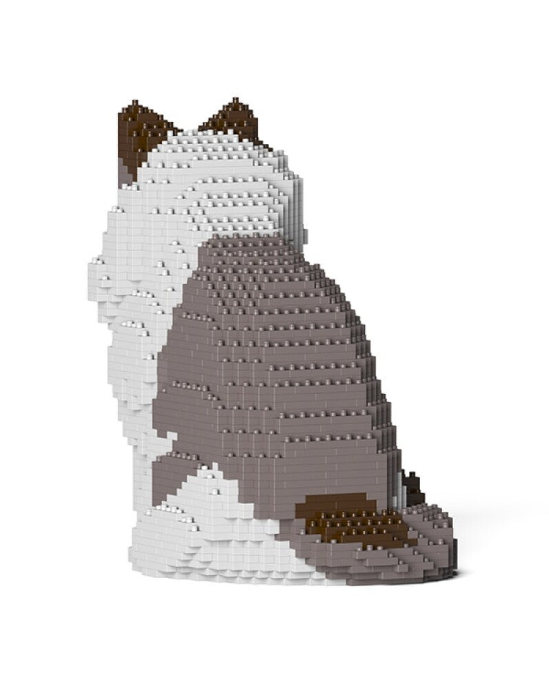 Jekca Animals - Ragdoll Cat 25cm