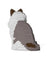 Jekca Animals - Ragdoll Cat 25cm
