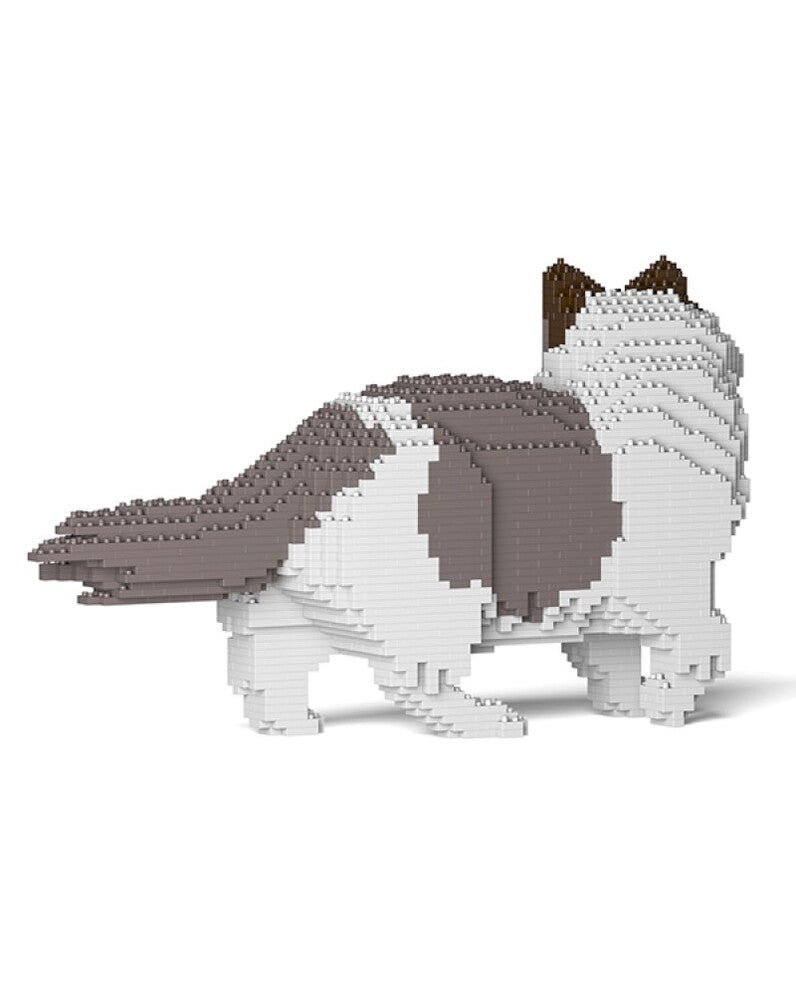 Jekca Animals - Ragdoll Cat 24cm