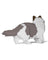 Jekca Animals - Ragdoll Cat 24cm