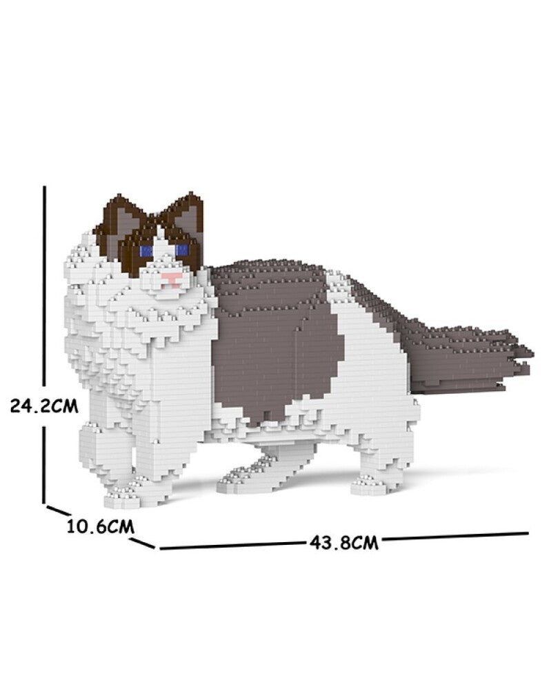 Jekca Animals - Ragdoll Cat 24cm