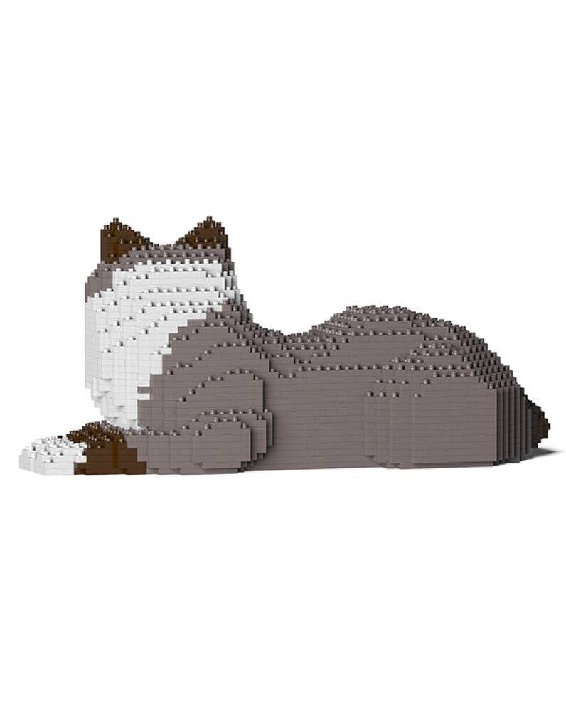 Jekca Animals - Ragdoll Cat 15cm