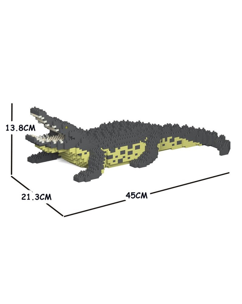 Jekca Animals - Crocodile 13cm