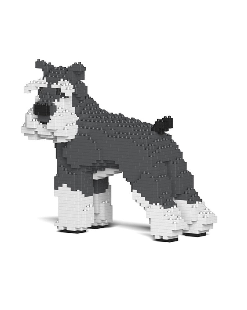 Jekca Animals - Schnauzer 21cm