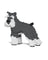 Jekca Animals - Schnauzer 21cm