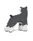 Jekca Animals - Schnauzer 21cm