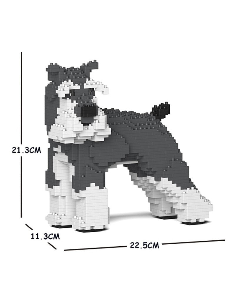 Jekca Animals - Schnauzer 21cm