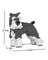 Jekca Animals - Schnauzer 21cm