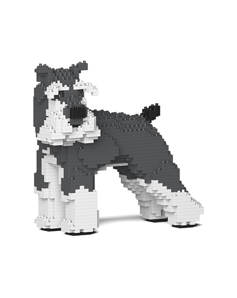 Jekca Animals - Schnauzer 21cm