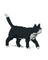 Jekca Animals - Tuxedo Cat Walking 28cm