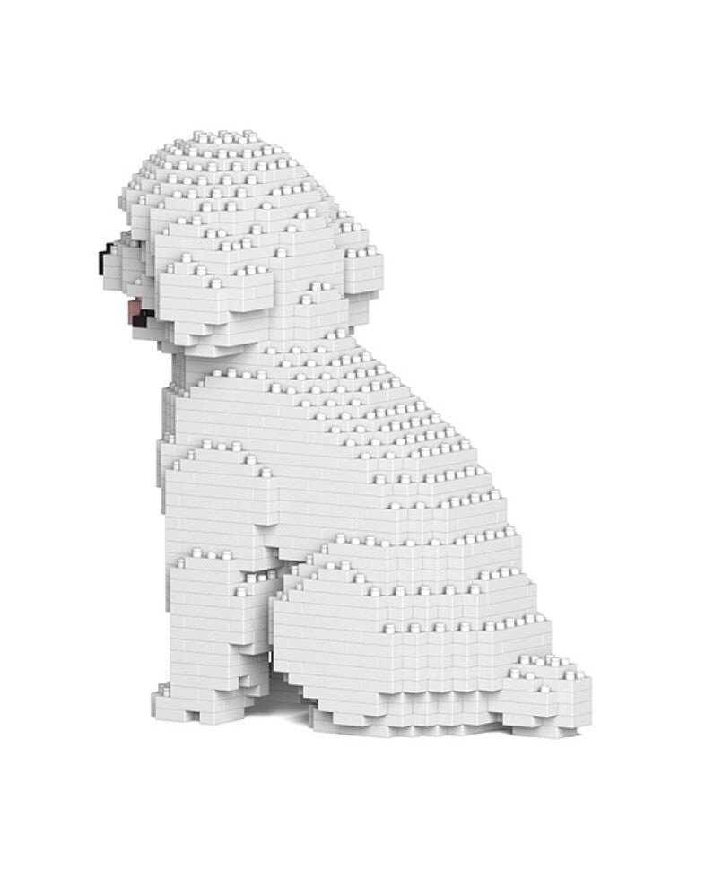 Jekca Animals - Toy Poodle White 20cm