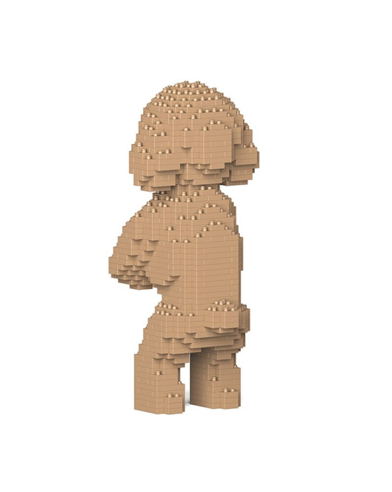 Jekca Animals - Toy Poodle Fawn 24cm