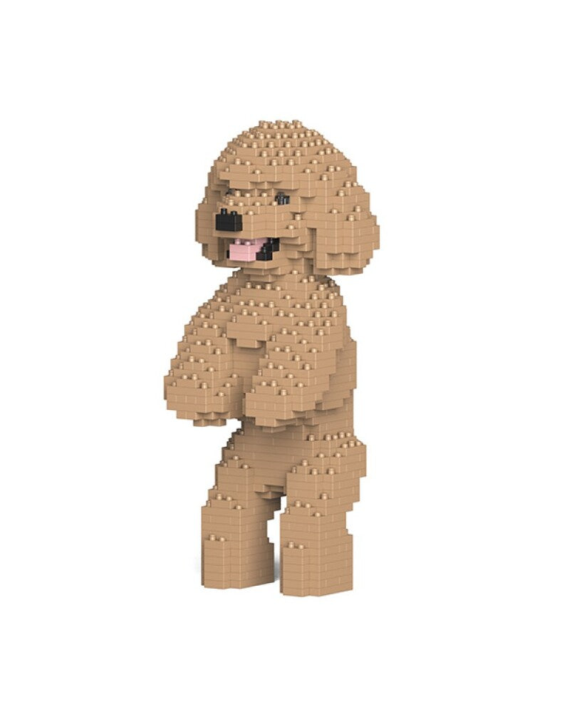 Jekca Animals - Toy Poodle Fawn 24cm