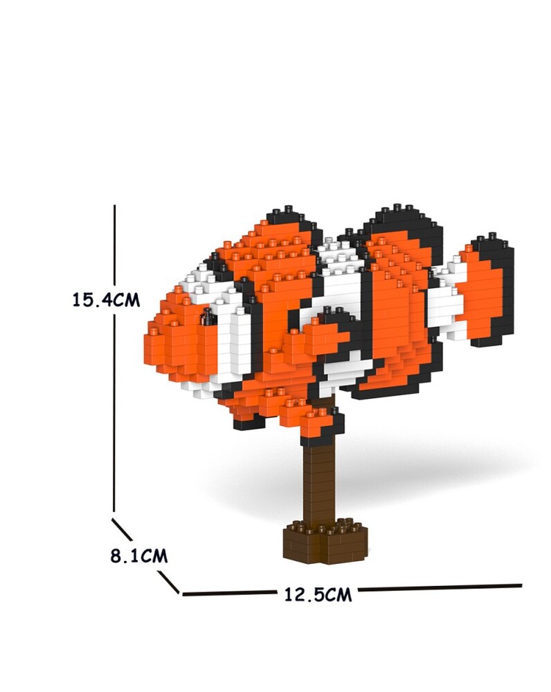 Jekca Animals - Percula Clownfish 15cm