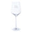Dartington Crystal Happy Birthday Wine Glass