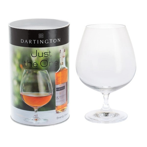 Dartington Crystal Just The One Brandy Glass