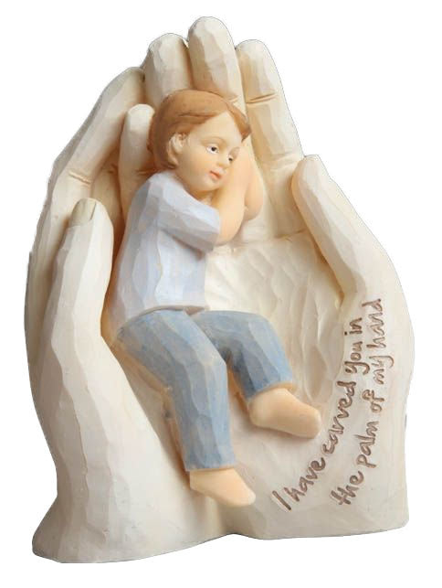 Palm In My Hand - Boy - I Have Carved You In The Palm Of My Hand