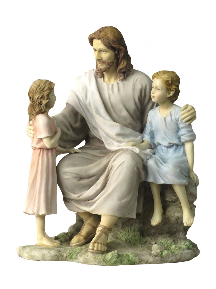 Veronese Statue Collection - Jesus and the Children