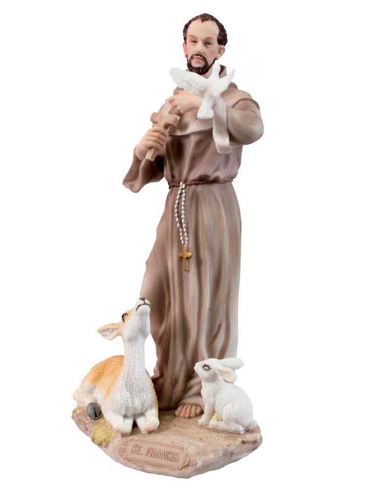 Veronese Statue Collection - Saint Francis