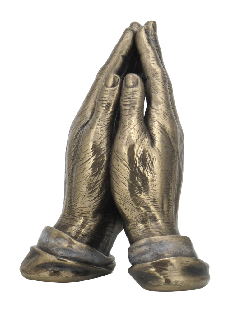 Veronese Statue Collection - Bronze Praying Hands