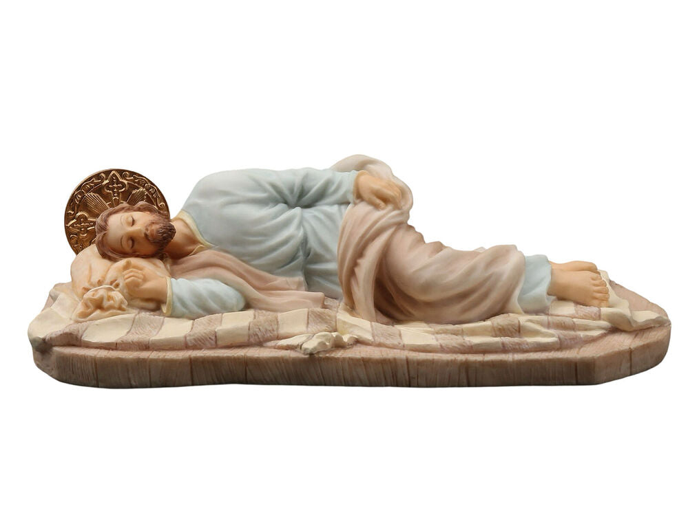 Veronese Statue Collection - Sleeping Saint Joseph
