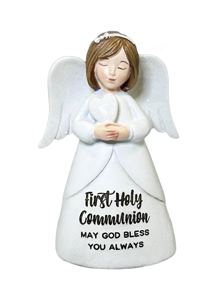 Little Blessings Angel - Communion Heart