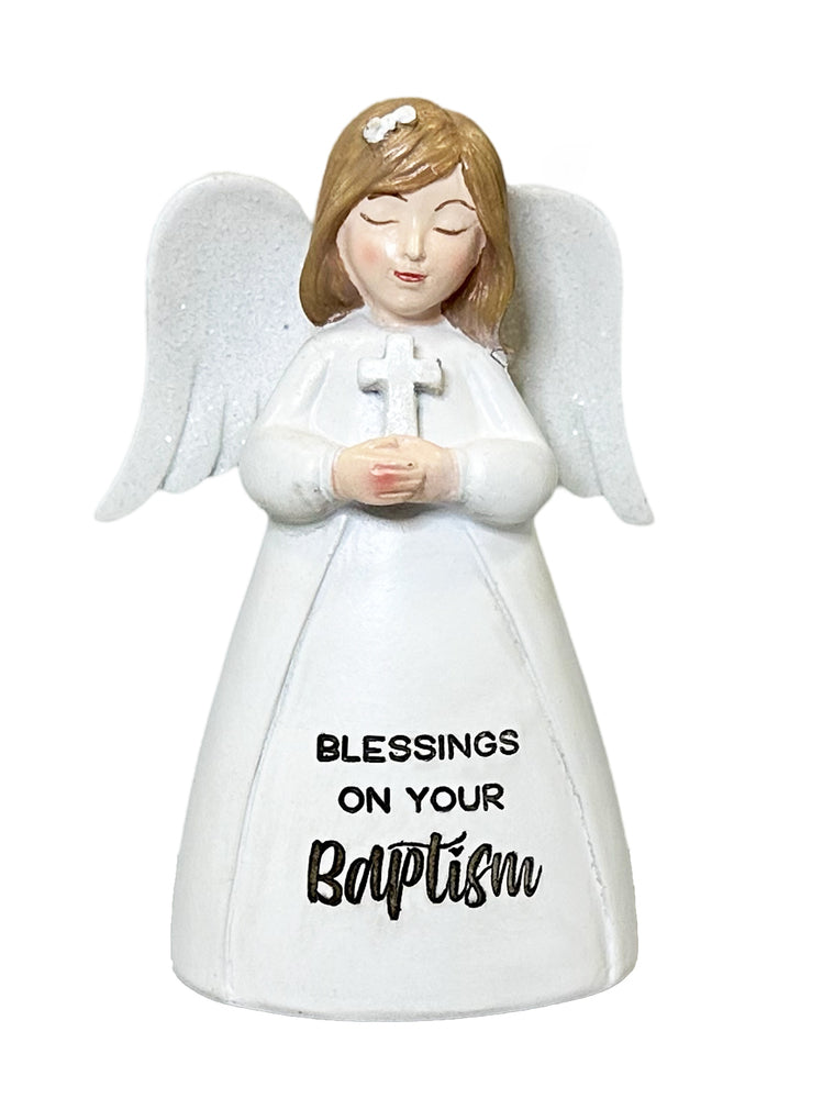 Little Blessings Angel - Baptism Blessing