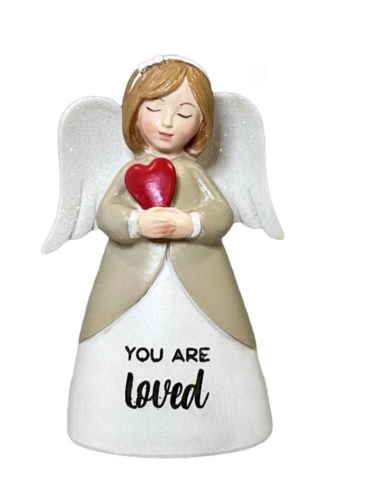 Little Blessings Angel - You Are Loved Ivory