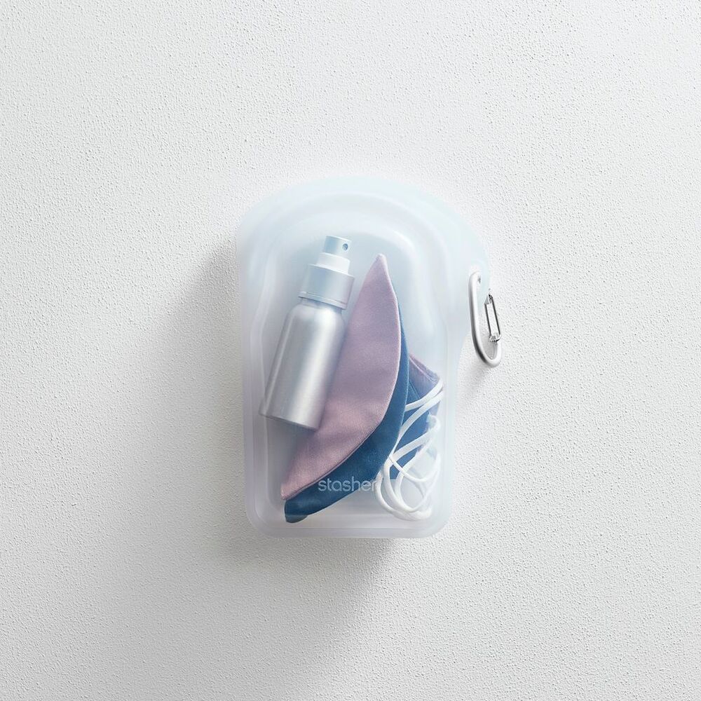 Stasher Go Bag - Clear
