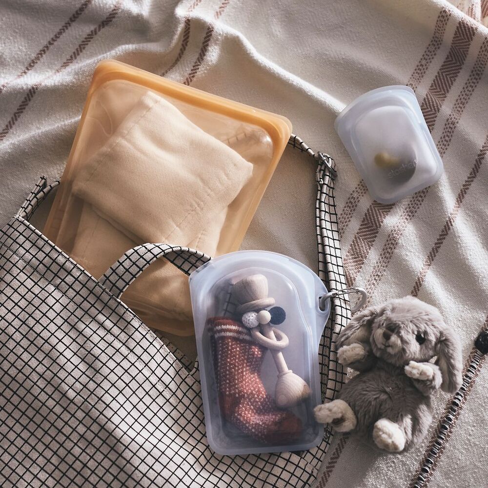 Stasher Go Bag - Clear