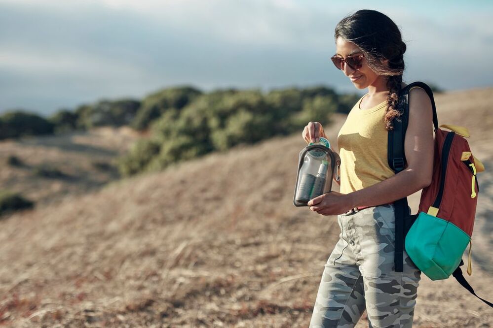 Stasher Go Bag - Pastel Black