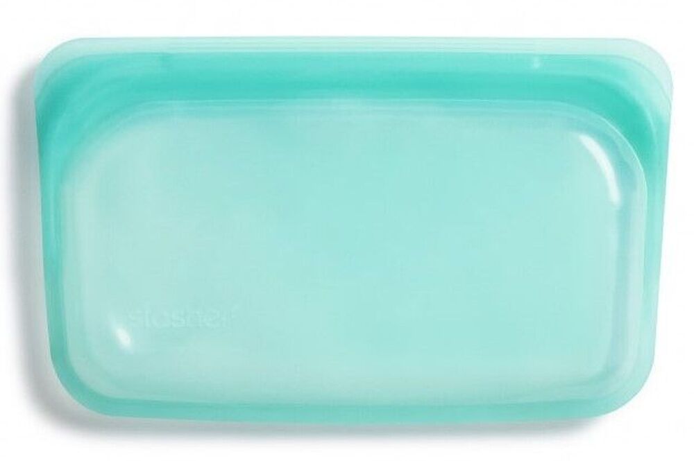 Stasher Snack Bag - Aqua