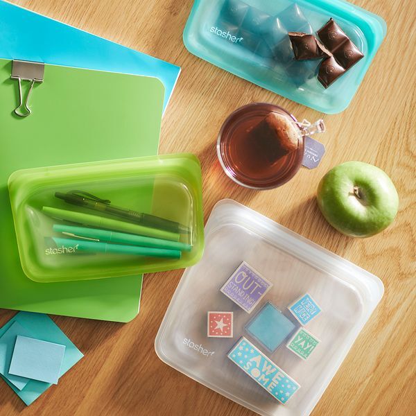 Stasher Snack Bag - Palm