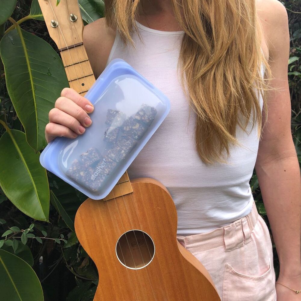 Stasher Snack Bag - Lavender