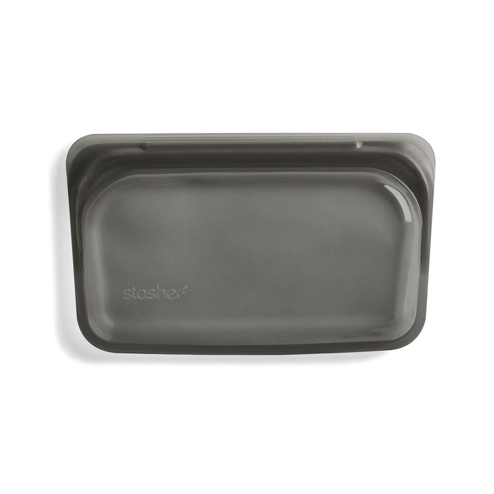 Stasher Snack Bag - Pastel Black