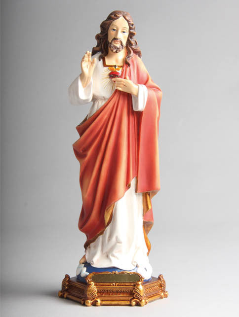 SHJ Resin Statue