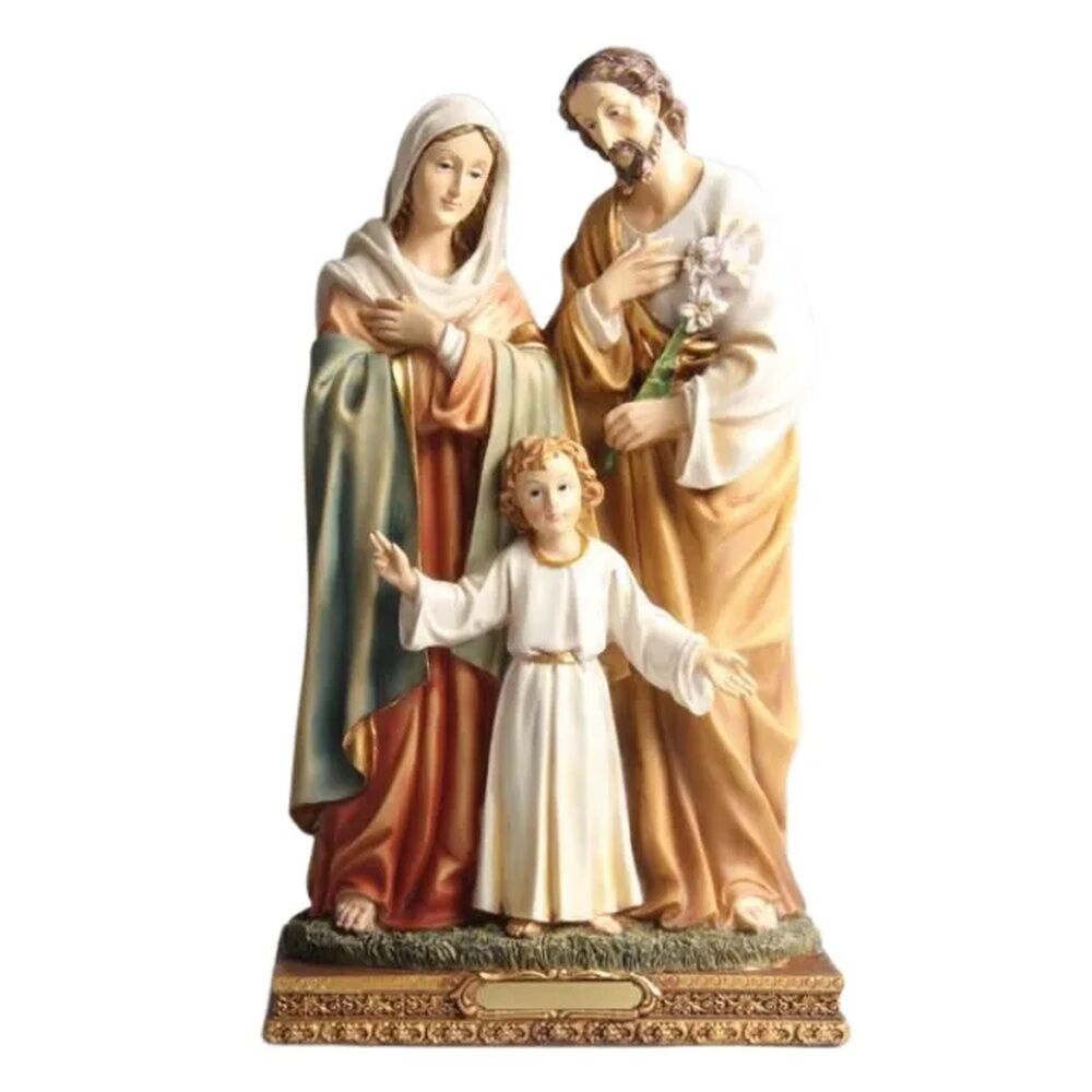 Holy Family - 30cm Resin Statue