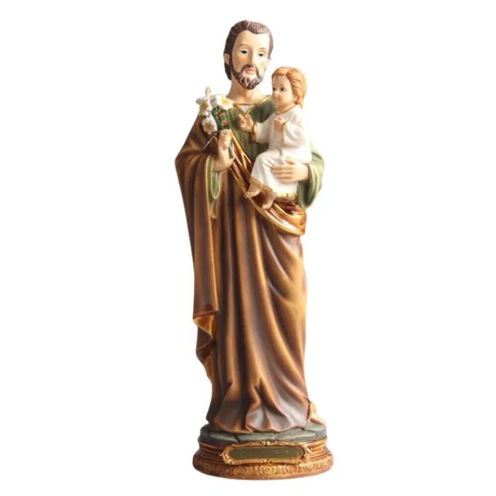 St Joseph - 30cm Resin Statue