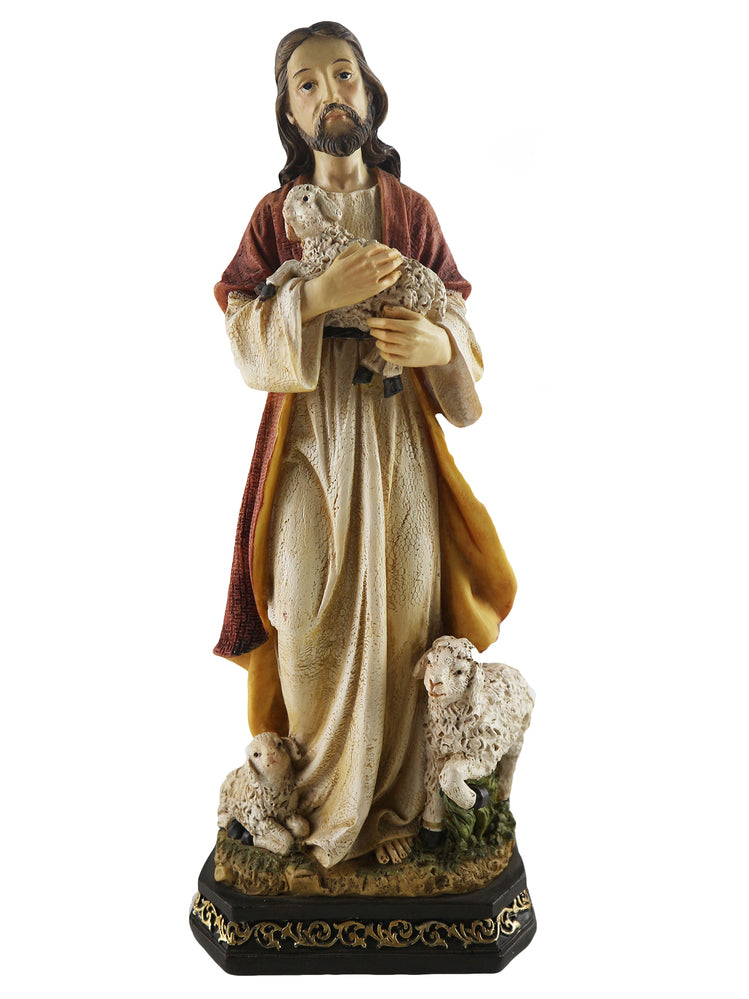Good Shepherd - 30cm Resin Statue