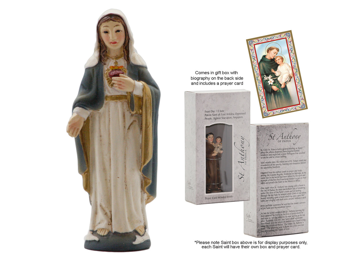 Inspirational Catholic Saint - Sacred Heart Of Mary