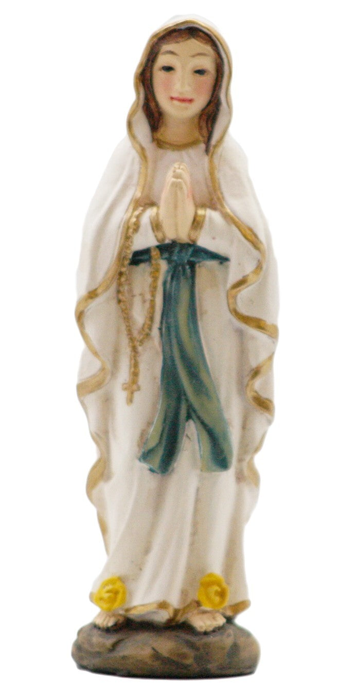 Inspirational Catholic Saint - Our Lady of Lourdes - Patron Of Bodily Ills