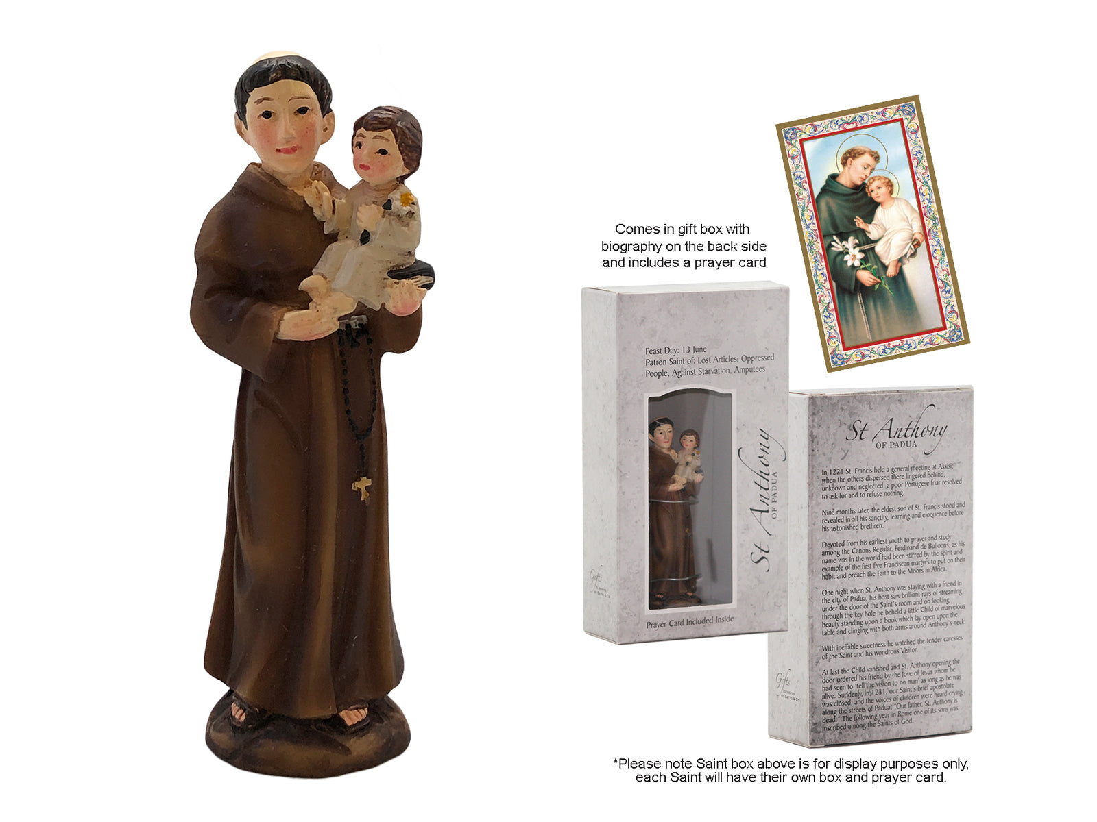 Inspirational Catholic Saint - Saint Anthony - Patron Of The Poor And Lost Articles