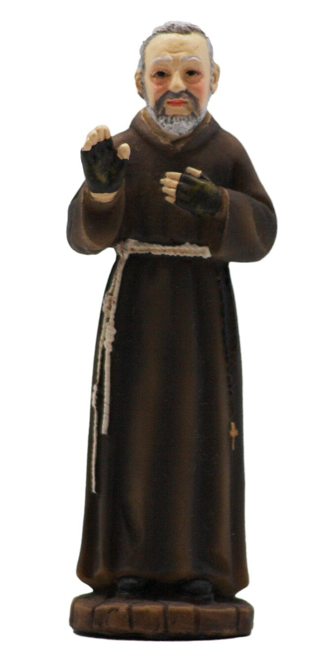 Inspirational Catholic Saint - Saint Padre Pio - Patron Of The Capuchin Stigmatist