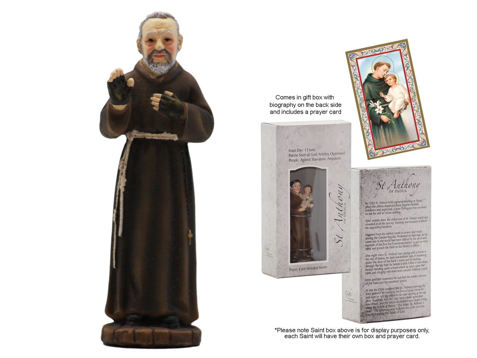 Inspirational Catholic Saint - Saint Padre Pio - Patron Of The Capuchin Stigmatist