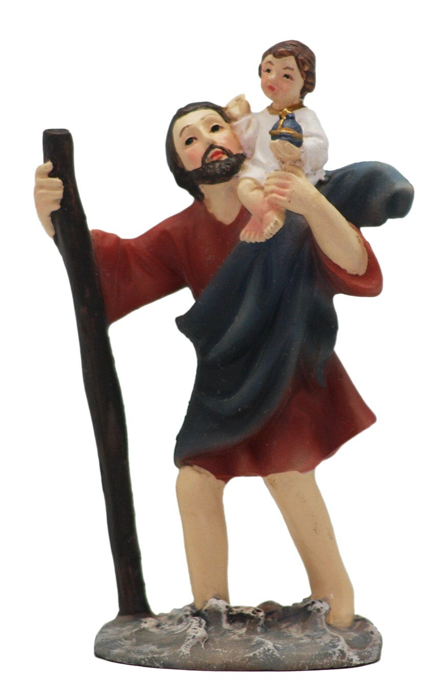 Inspirational Catholic Saint - Saint Christopher - Patron Of Travelers