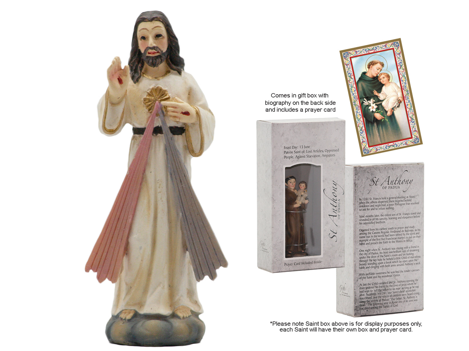 Inspirational Catholic Saint - Divine Mercy - Patron Of The Destiny Of Humanity