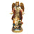 Guardian Angel with Children - 20cm Resin Statue