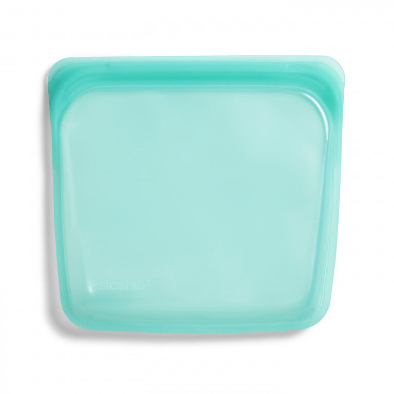 Stasher Sandwich Bag - Aqua