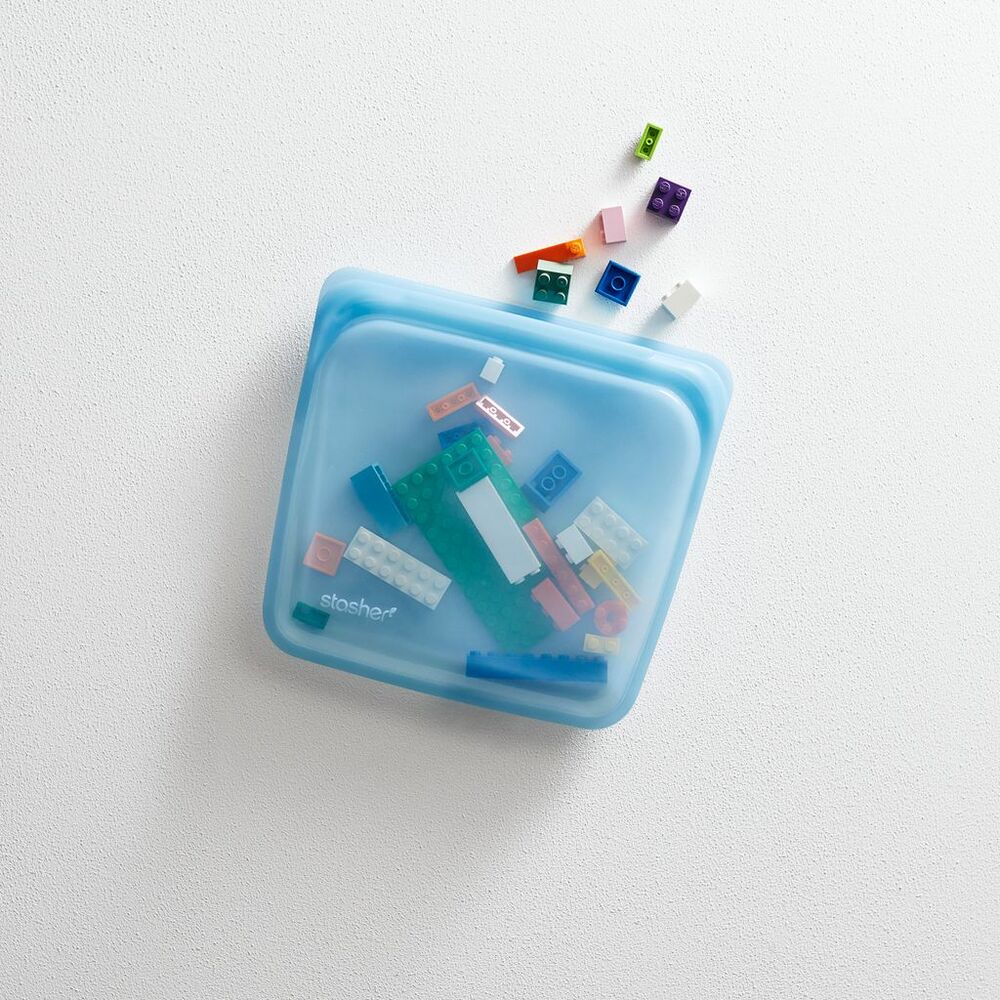 Stasher Sandwich Bag - Pastel Blue