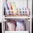 Stasher Sandwich Bag - Pastel Pink